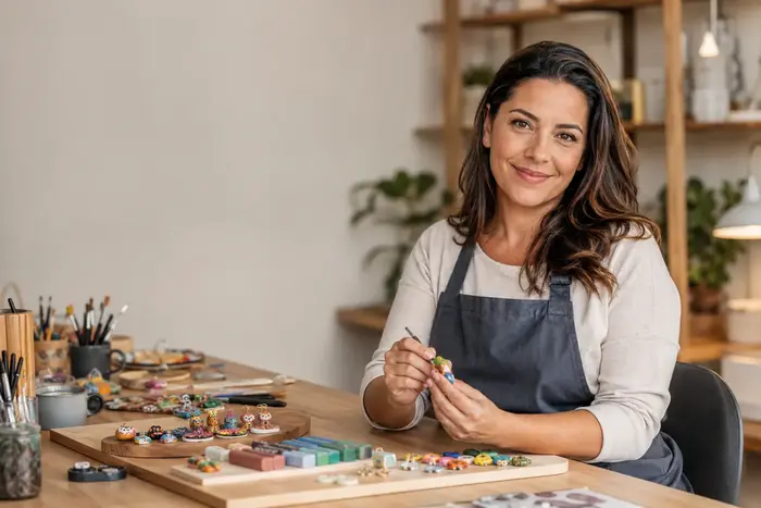 Camila Ortega - Artesana experta