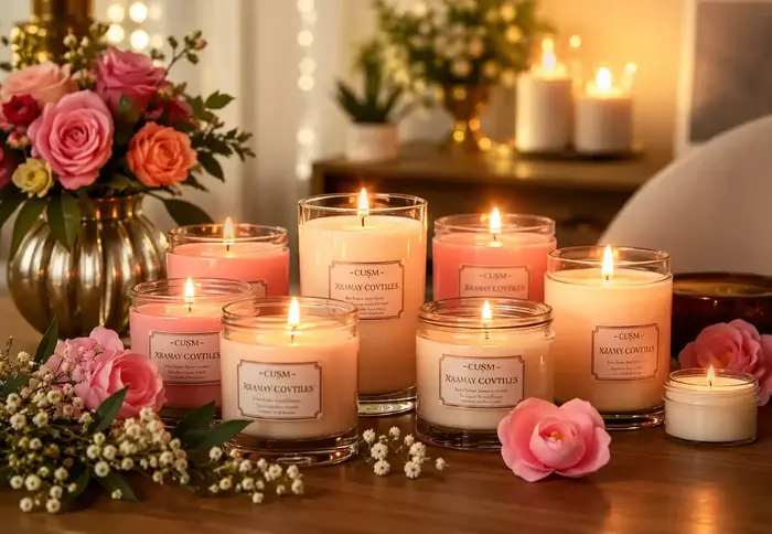 Velas artesanales