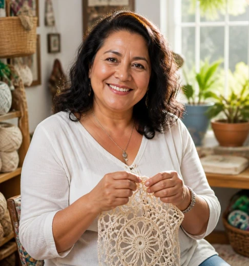 Rosa Elena Villalba, creadora del curso